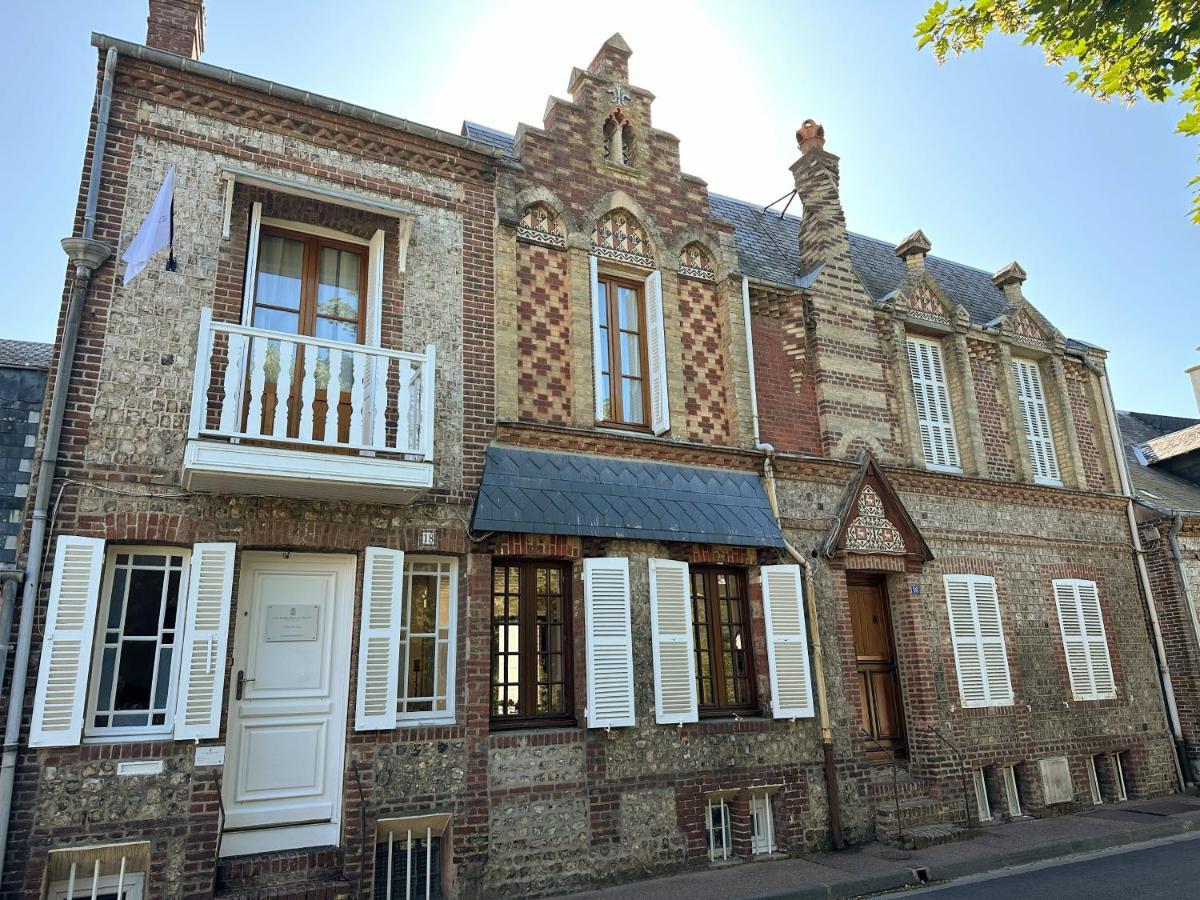 Les Turquoises Etretat - L'Hotel-Boutique Étretat Exterior foto