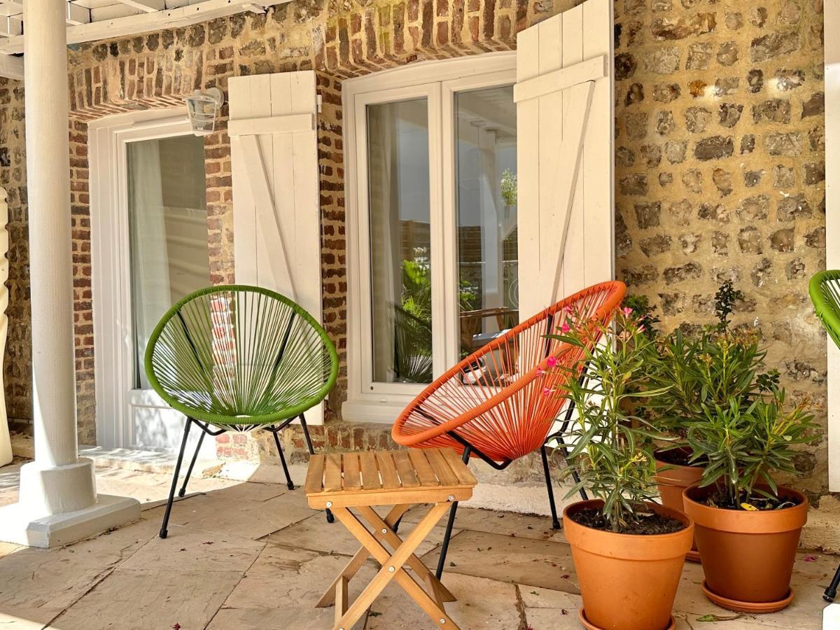 Les Turquoises Etretat - L'Hotel-Boutique Étretat Exterior foto